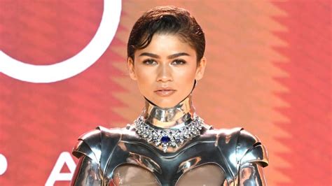 Zendaya Shows Off Bare Butt and Breasts at ‘Dune: Part Two